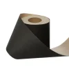 Wrapping Narrow Roll Solid Kraft Black (10cmx25m)