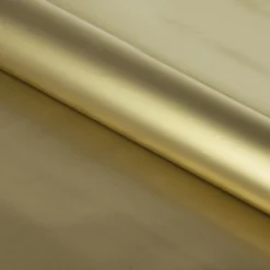 Wrapping Paper Counter Roll Solid Gloss Gold (50cmx50m)