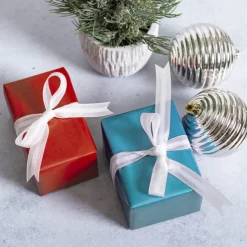 Wrapping Paper Counter Roll Solid Gloss Red (50cmx50m)