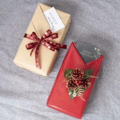 Wrapping Paper Counter Roll Solid Gloss Red (50cmx50m)