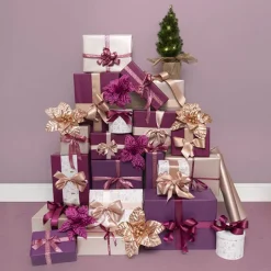 Wrapping Paper Counter Roll Solid Gloss Champagne (50cmx50m)