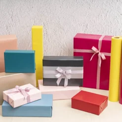 Wrapping Paper Counter Roll Solid Gloss Baby Pink (50cmx50m)