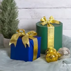 Wrapping Paper Counter Roll Solid Gloss Navy (50cmx50m)