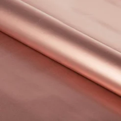 Wrapping Paper Counter Roll Solid Gloss Rose Gold (50cmx50m)