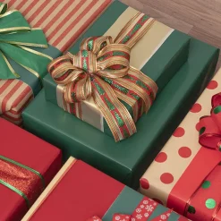 Wrapping Paper Counter Roll Gloss Hunter Green (50cmx50m)