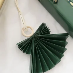 Wrapping Paper Counter Roll Gloss Hunter Green (50cmx50m)