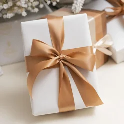 Wrapping Paper Counter Roll Solid Gloss White (50cmx50m)