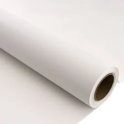 Wrapping Paper Counter Roll Solid Gloss White (50cmx50m)