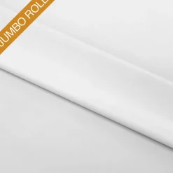 Wrapping Paper Jumbo Counter Roll Gloss White (50cmx100m)
