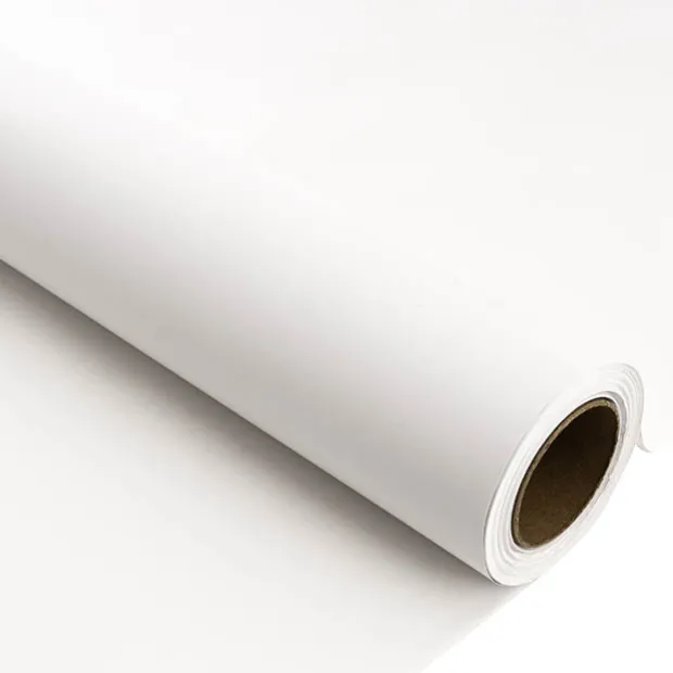 Wrapping Paper Jumbo Counter Roll Gloss White (50cmx100m)