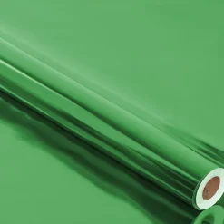 Wrapping Paper Metallic Shimmer Effect Green (70cmx30m)
