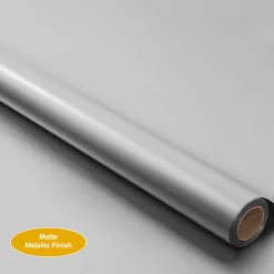 Wrapping Paper Platinum Foil Matte Silver (70cmx20m)