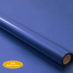 Wrapping Paper Platinum Foil Matte Sapphire (70cmx20m)