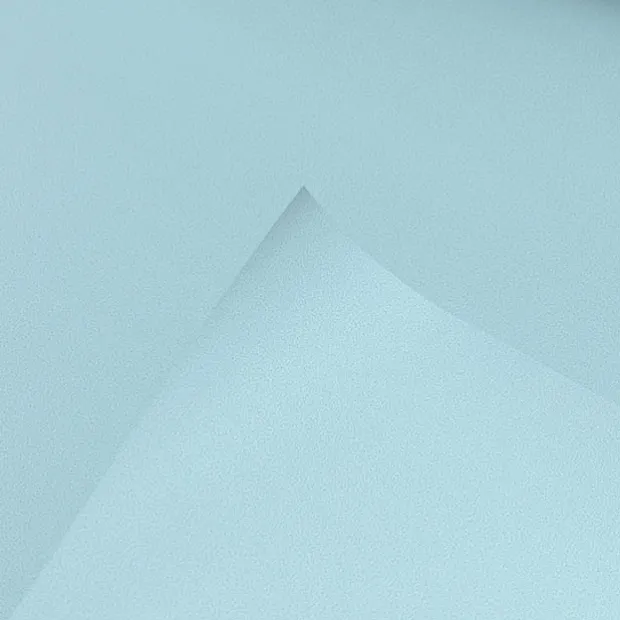 Wrapping Paper Platinum Foil Matte Icy Blue (70cmx20m)