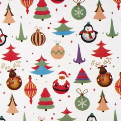 Wrapping Paper Roll Christmas Cheer Gloss Bold (70cmx25m)