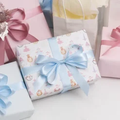 Wrapping Paper Roll Christmas Cheer Gloss Pastel (70cmx25m)