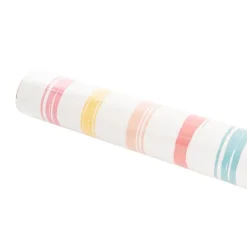 Wrapping Paper Roll Fun Painted Stripes Gloss (70cmx25m)
