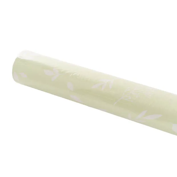 Wrapping Paper Roll Leaf Sprays Gloss Spring Green(70cmx25m)
