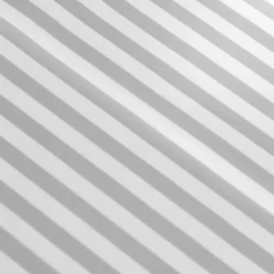 Wrapping Paper Roll Thin Stripe Gloss Silver White(50cmx50m)