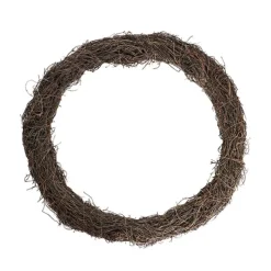 Wreath Grapevine and Twig Mix Natural (50cmD)