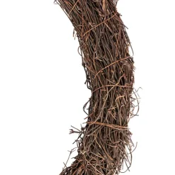 Wreath Grapevine and Twig Mix Natural (50cmD)