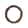 Wreath Grapevine and Twig Mix Natural (30cmD)