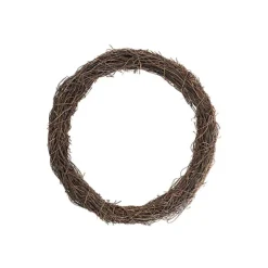 Wreath Grapevine and Twig Mix Natural (30cmD)