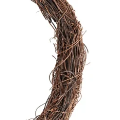 Wreath Grapevine and Twig Mix Natural (30cmD)