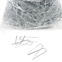 Wreath Mossing Pins (Greening) 43mm 500g Bag