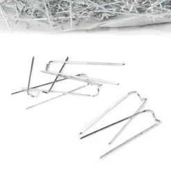 Wreath Mossing Pins (Greening) 43mm 500g Bag