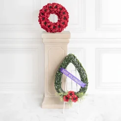 Wreath Wrap 80mm x 75m Pattern Emboss